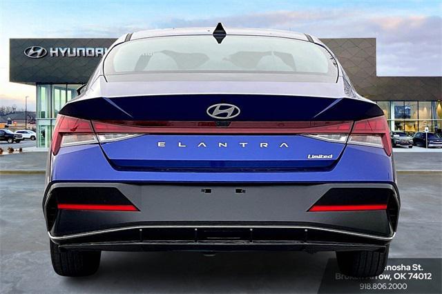 new 2025 Hyundai Elantra car, priced at $27,885