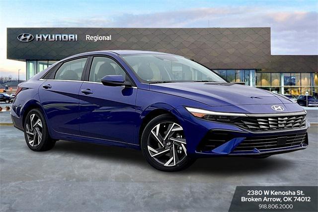 new 2025 Hyundai Elantra car, priced at $27,885