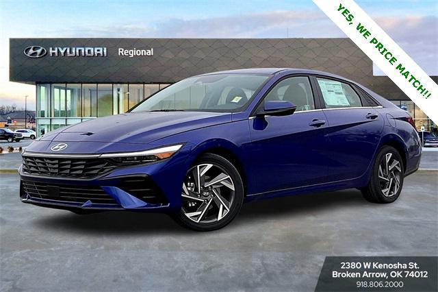 new 2025 Hyundai Elantra car, priced at $27,885