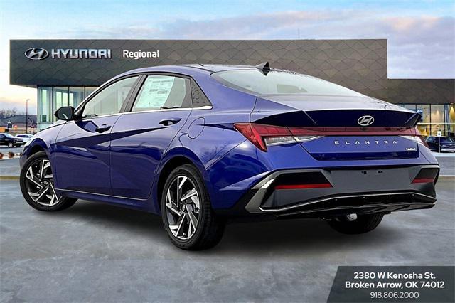 new 2025 Hyundai Elantra car, priced at $27,885