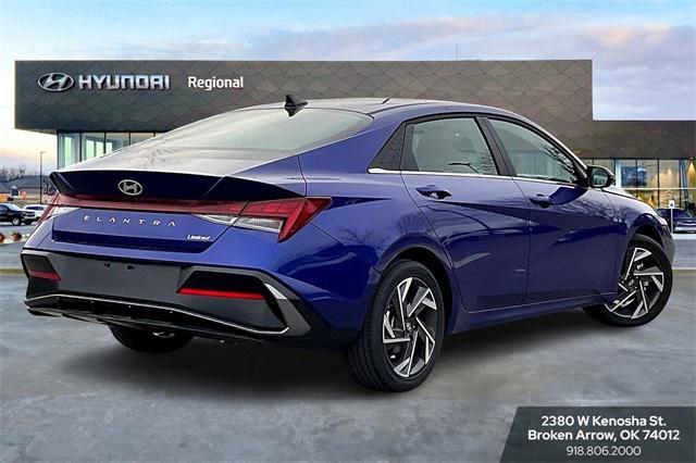 new 2025 Hyundai Elantra car, priced at $27,885