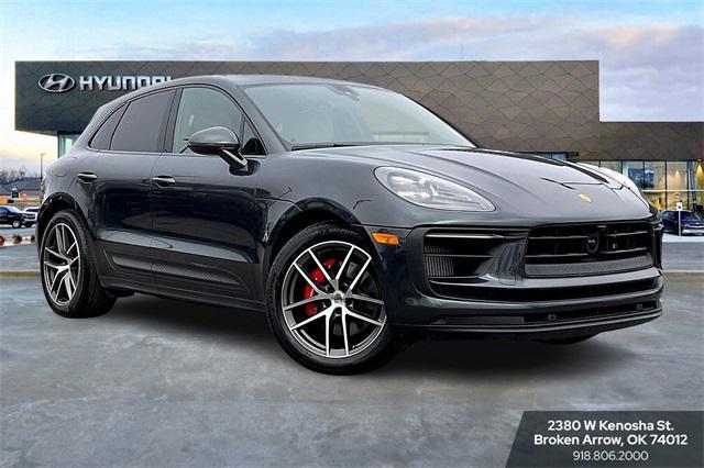 used 2024 Porsche Macan car, priced at $69,211