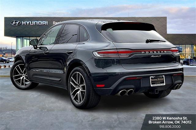 used 2024 Porsche Macan car, priced at $69,211