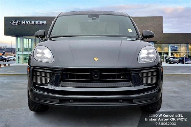 used 2024 Porsche Macan car, priced at $69,211