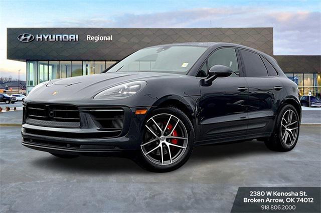 used 2024 Porsche Macan car, priced at $69,211