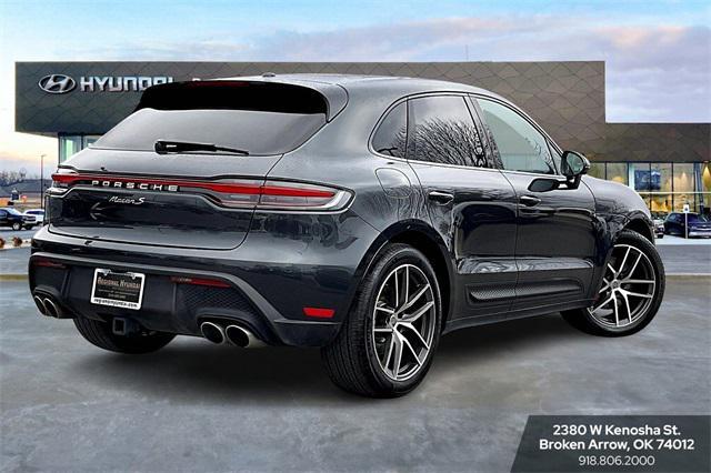 used 2024 Porsche Macan car, priced at $69,211