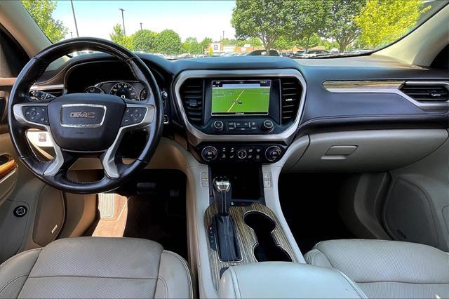 used 2019 GMC Acadia car, priced at $16,811