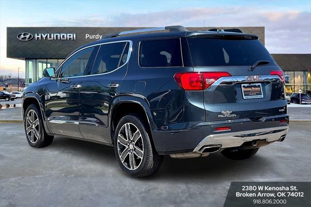 used 2019 GMC Acadia car, priced at $16,811