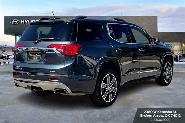 used 2019 GMC Acadia car, priced at $16,811