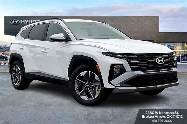 new 2025 Hyundai Tucson car, priced at $31,820