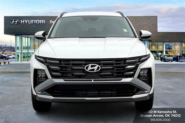 new 2025 Hyundai Tucson car, priced at $32,853