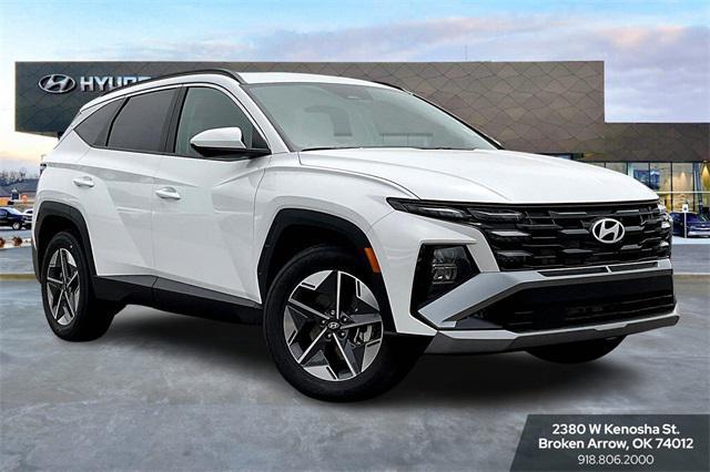 new 2025 Hyundai Tucson car, priced at $32,853