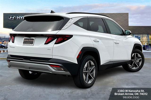 new 2025 Hyundai Tucson car, priced at $32,853