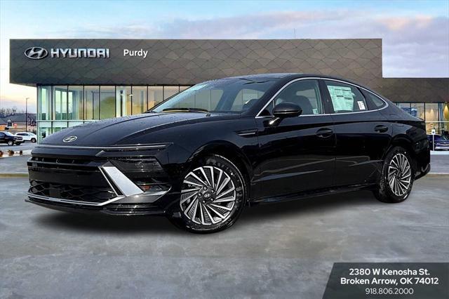 new 2025 Hyundai Sonata Hybrid car, priced at $29,478