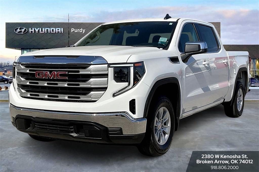 used 2024 GMC Sierra 1500 car, priced at $34,744