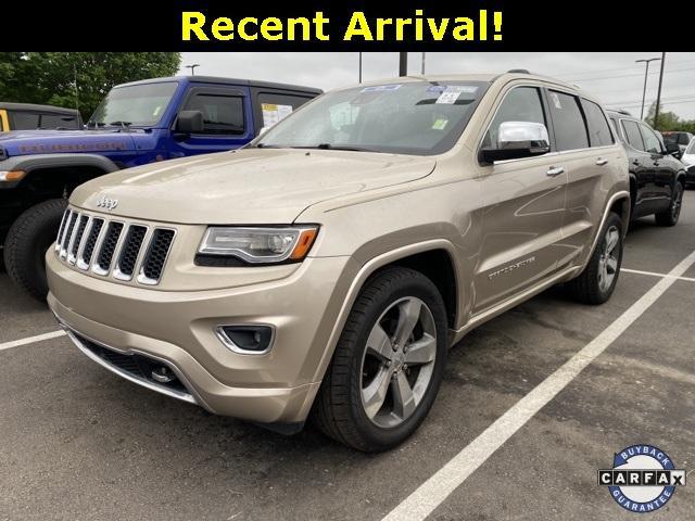used 2014 Jeep Grand Cherokee car, priced at $18,711