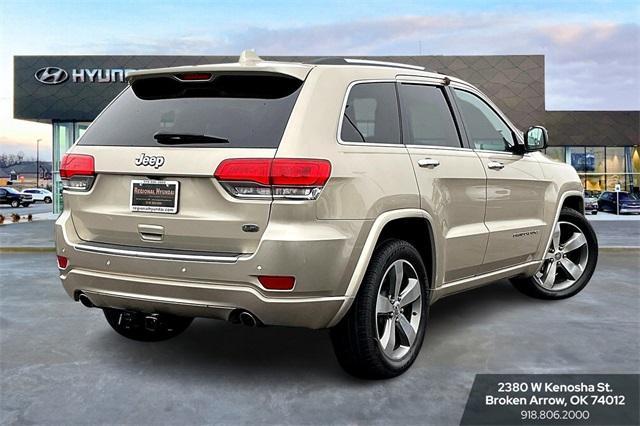 used 2014 Jeep Grand Cherokee car, priced at $16,711