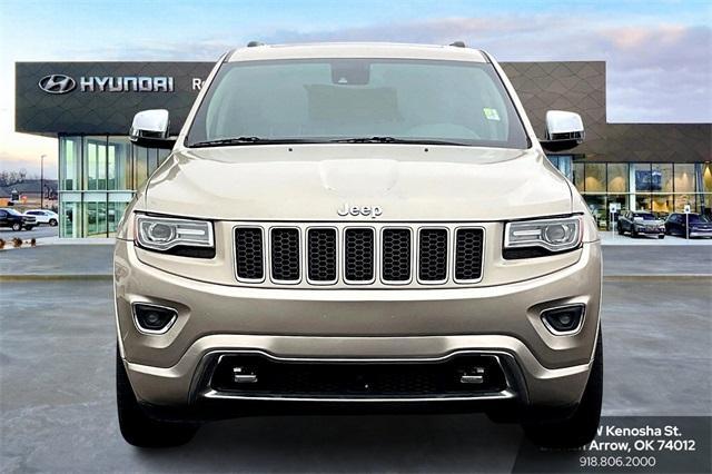 used 2014 Jeep Grand Cherokee car, priced at $16,711