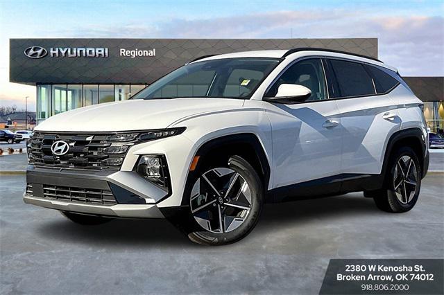 new 2025 Hyundai Tucson car, priced at $30,531