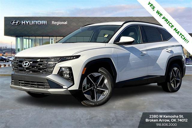 new 2025 Hyundai Tucson car, priced at $31,480