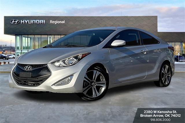 used 2014 Hyundai Elantra car, priced at $7,911