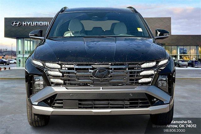 new 2025 Hyundai Tucson car, priced at $36,440