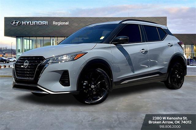 used 2024 Nissan Kicks car, priced at $21,711