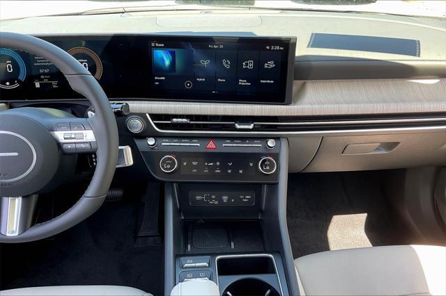 new 2025 Hyundai Sonata Hybrid car, priced at $29,374