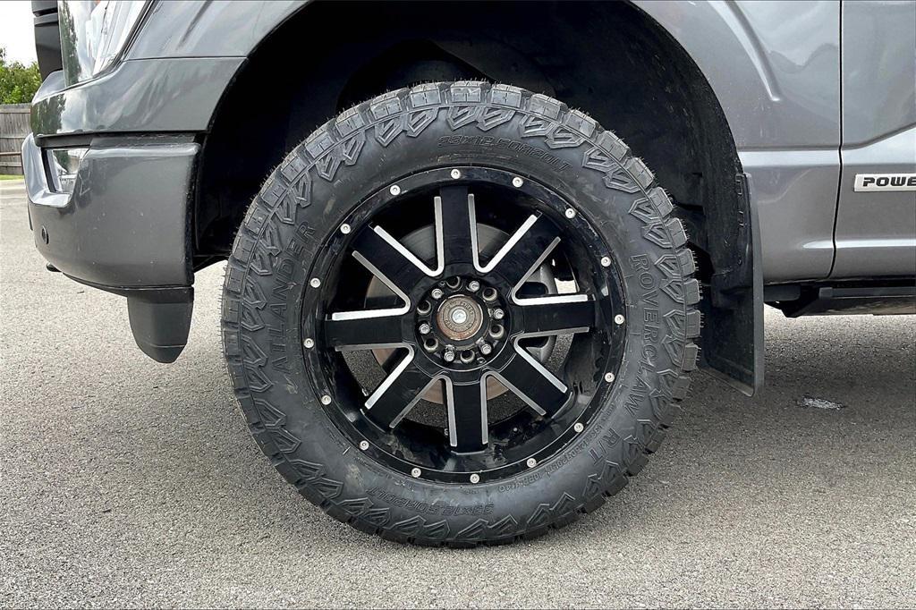 used 2021 Ford F-150 car, priced at $36,811