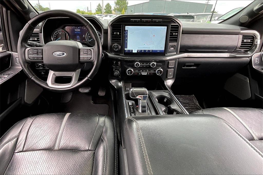 used 2021 Ford F-150 car, priced at $36,811