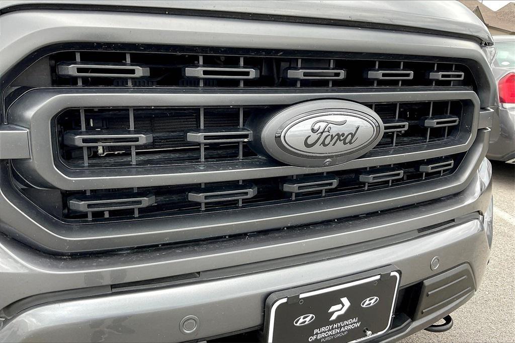 used 2021 Ford F-150 car, priced at $36,811