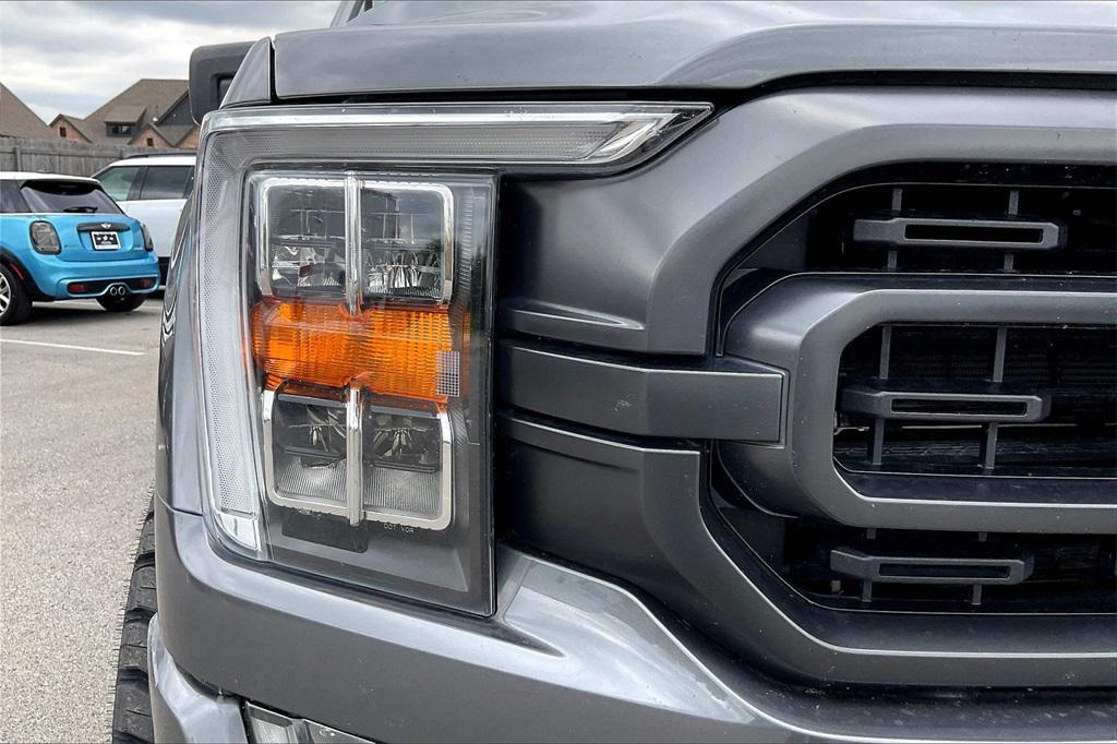 used 2021 Ford F-150 car, priced at $36,811