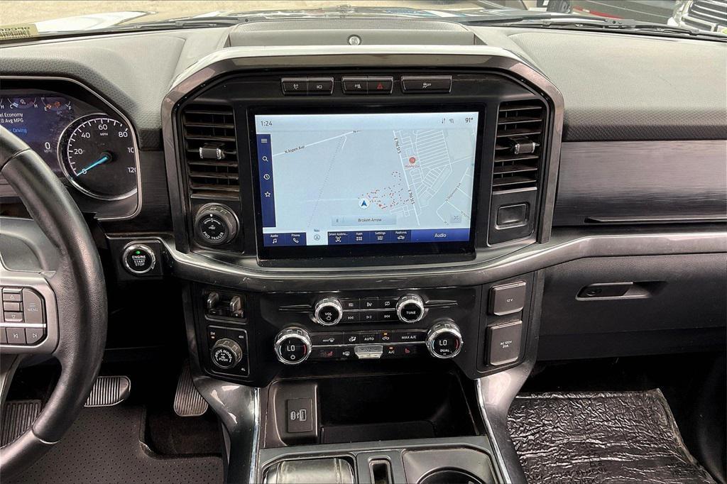 used 2021 Ford F-150 car, priced at $36,811
