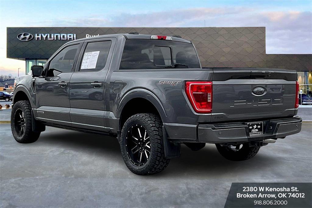 used 2021 Ford F-150 car, priced at $36,811