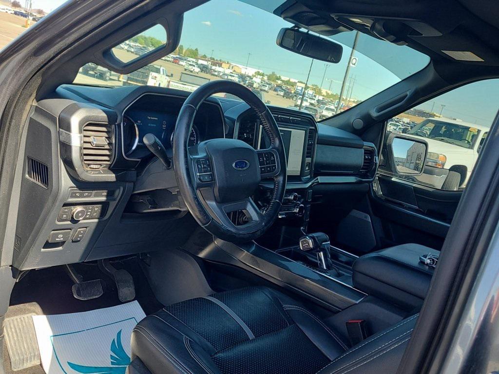 used 2021 Ford F-150 car, priced at $37,511