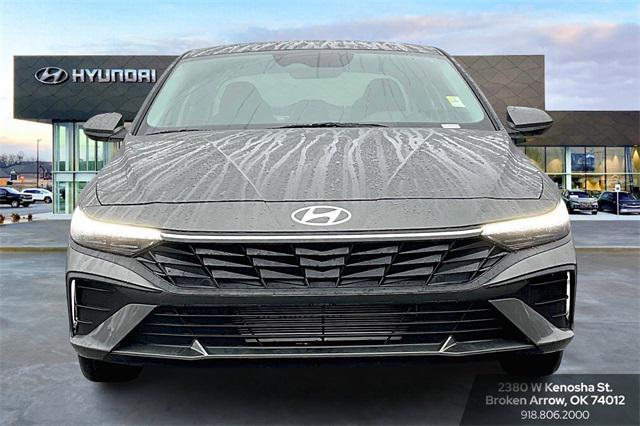 used 2025 Hyundai Elantra car, priced at $20,911