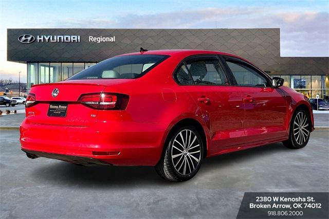 used 2016 Volkswagen Jetta car, priced at $11,111