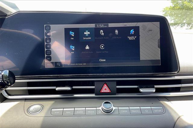 used 2024 Hyundai Elantra car, priced at $22,511