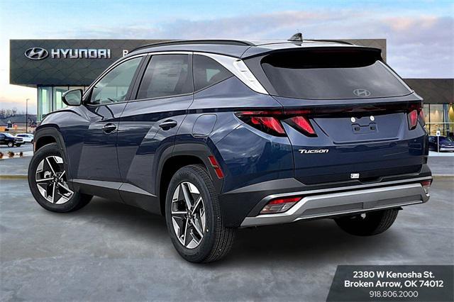 new 2025 Hyundai Tucson car, priced at $31,463