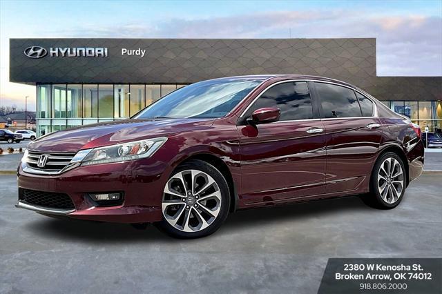 used 2014 Honda Accord car, priced at $10,811