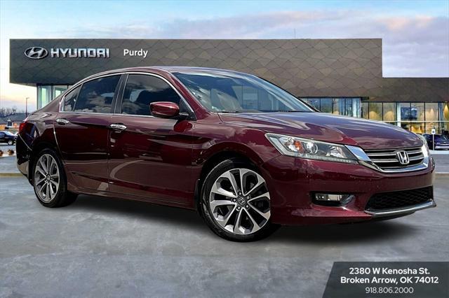 used 2014 Honda Accord car, priced at $10,811