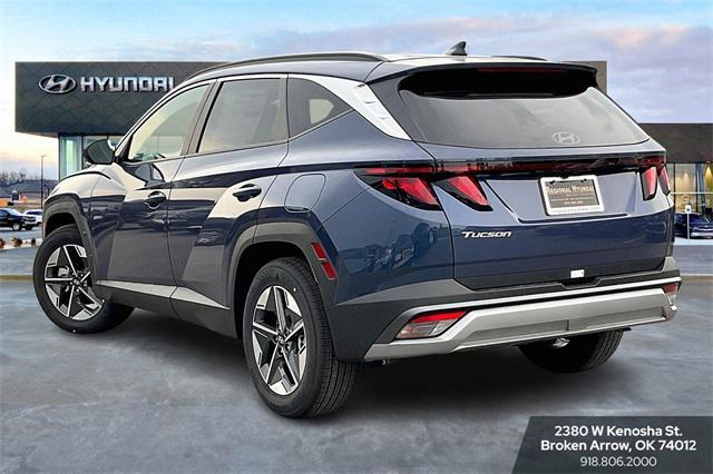 new 2025 Hyundai Tucson car, priced at $30,682