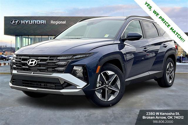 new 2025 Hyundai Tucson car, priced at $31,348