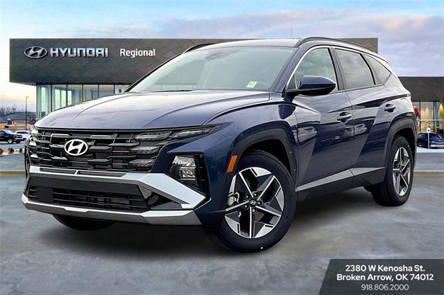 new 2025 Hyundai Tucson car, priced at $30,682