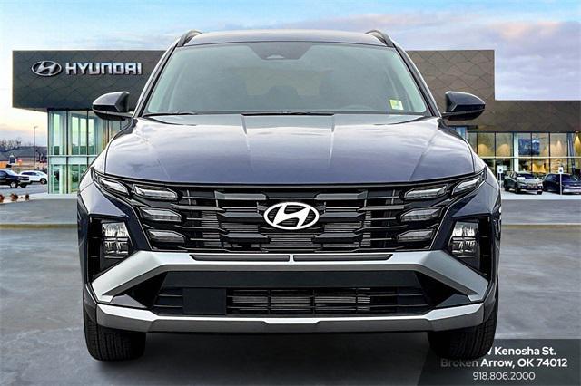 new 2025 Hyundai Tucson car, priced at $30,682