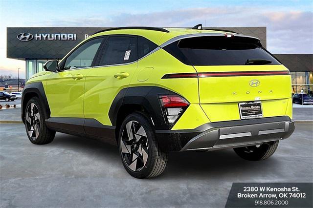 new 2025 Hyundai Kona car, priced at $33,065