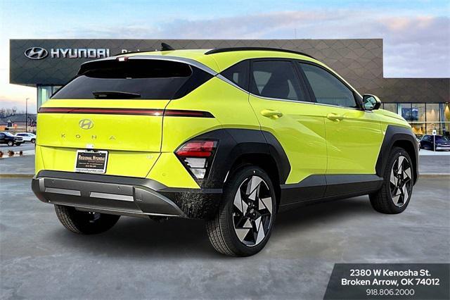 new 2025 Hyundai Kona car, priced at $33,065