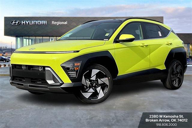 new 2025 Hyundai Kona car, priced at $33,065