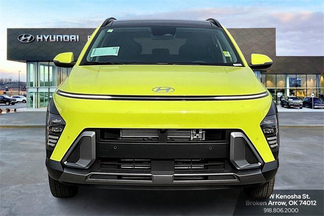 new 2025 Hyundai Kona car, priced at $33,065