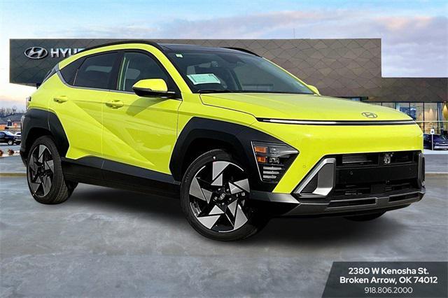 new 2025 Hyundai Kona car, priced at $33,065